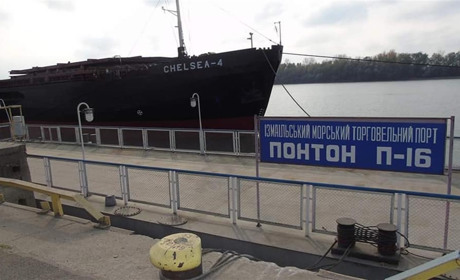 Уровень воды в акватории морского порта Измаил пошел на подъем