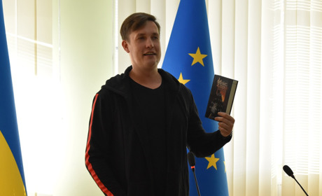 «Часто реальність перевершує навіть найфантастичнішу вигадку». Макс Кідрук побував у Переяславі