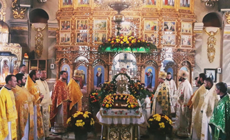 У Стрілецькому Куті відзначили 10-ліття храму пророка Іллі