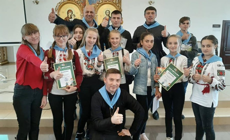 Дівчата з Голиня здобули перемогу на Єпархіальних змаганнях