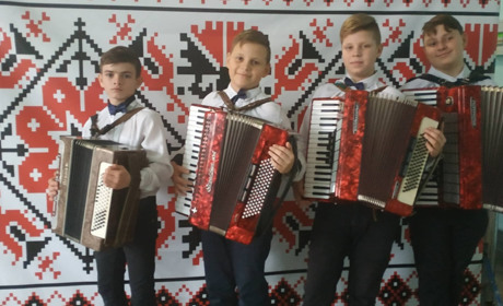 Первомайські акордеоністи стали переможцями Всеукраїнського конкурсу «Барви Полтави»