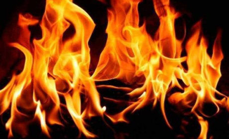 Золотоніські рятувальники вкотре  винесли з палаючого будинку чоловіка