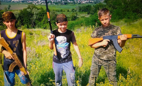 Табір «Бойові мурахи»: золотоніські хлопчаки мають унікальну можливість пройти вишкіл