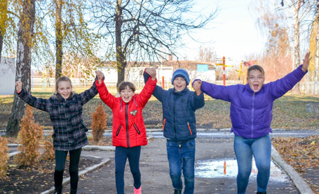 Опитування. Маленькі кагарличани відповідають на дорослі запитання