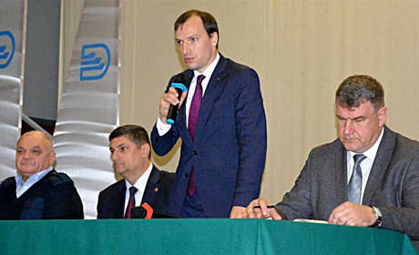 Украинскому Дунайскому пароходству представили нового руководителя