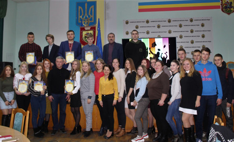 Відзначили  студентську молодь Ніжина