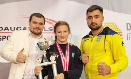 Первомайська хортингістка на чемпіонаті Європи двічі зійшла на перше місце п'єдесталу