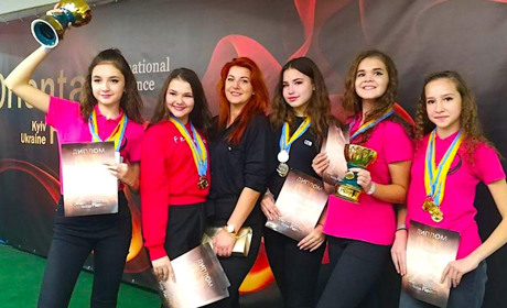 Восточницы Измаила привезли домой более 50 наград с международного фестиваля