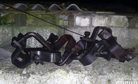 Поліція затримала двох святогорівських викрадачів шахтного обладнання 