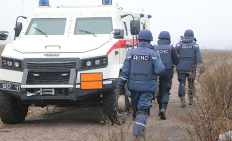 В районі розведення сил у Волноваському районі піротехніки вилучили 33 одиниці вибухівок