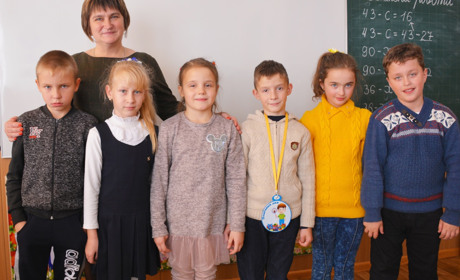 У молодших класах Кагарлицької школи №2 навчається шість пар двійнят