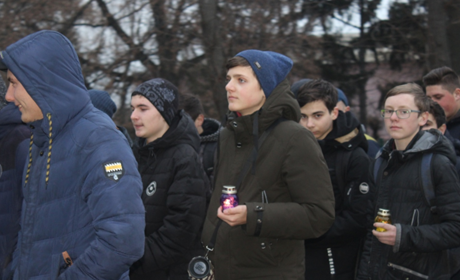 В Барі відбудеться мітинг-реквієм з нагоди Дня Гідності і Свободи