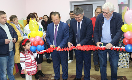 Дитячий садочок «Малятко» відкрили після капремонту (Фоторепортаж)