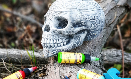 Тату-майстер із Ворожби Ігор Волков захоплюється мистецтвом татуювання вже чотири роки