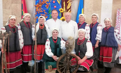 "Помокляночка" успішно виступила в болгарському Балчику та Запоріжжі