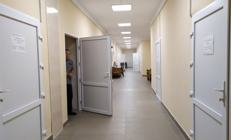 Відремонтовано травматологічне відділення Курахівської міської лікарні