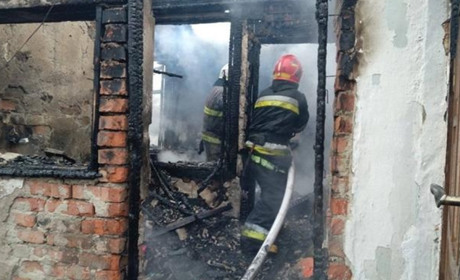 Погорільцям із Сарн надали фінансову підтримку