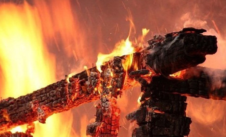 У Кагарлицькому районі сталося три пожежі за 6 днів