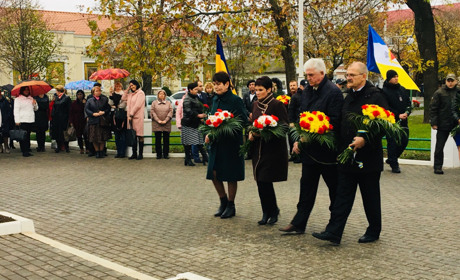 Измаил отмечает День Достоинства и Свободы Украины 