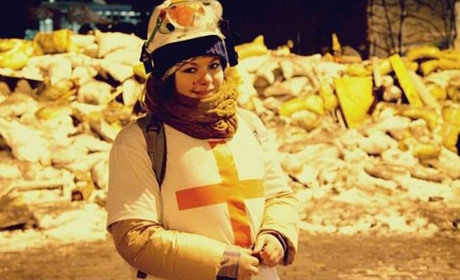 Медик Олеся Жуковська із Кременця про Майдан: "Я завжди розуміла, що на зміни потрібний час" 
