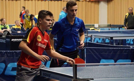 Измаильские теннисисты блистали на чемпионате Украины
