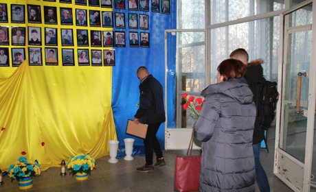 У Торецьку відзначили шосту річницю початку Євромайдану