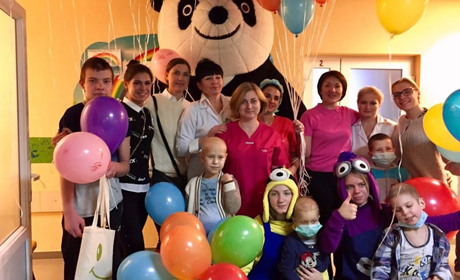 Наша землячка Юлія Ісай заснувала благодійний фонд, який допомагає онкохворим діткам