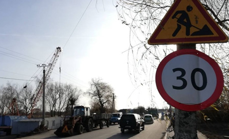 Міст через річку Случ відкрили для руху