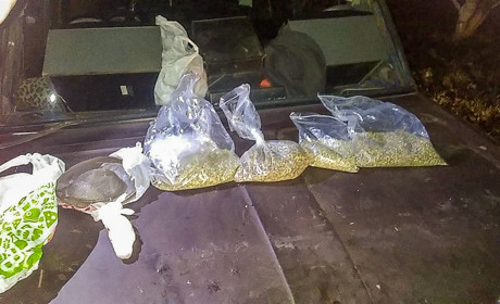 Кагарлицькі поліцейські виявили у водія та пасажира "жигулів" наркотики