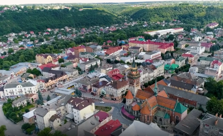 «Відкрий Тернопілля»: Чортків показали з висоти пташиного польоту