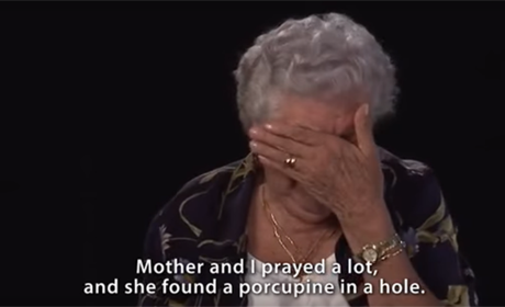 Жителька Добропільського району поділилася спогадами про Голодомор