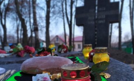 Як у Мені вшанували пам'ять жертв Голодомору