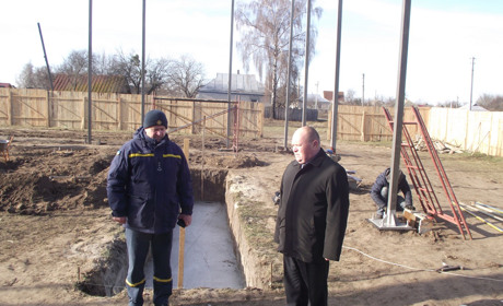 Приміщення Центру безпеки у Дівичках зведуть цьогоріч. Тендер проводили двічі