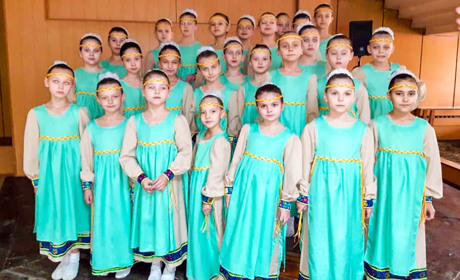 Кагарлицькі “Карамельки” привезли гран-прі із Всеукраїнського фестивалю “Візерунки на Росі”