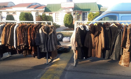 Норкові шуби коштували від 5000 гривень. Щоправда, не нові