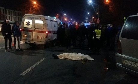 Поліція притягнула до відповідальності жителя Середнього Угринова за  образу фельдшерки на місці ДТП