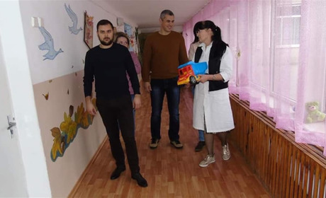 Коллектив Измаильского филиала АМПУ снова собрал помощь для Дома ребенка