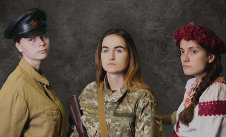 В Барі 1 грудня відбудеться вистава «Вона+війна»