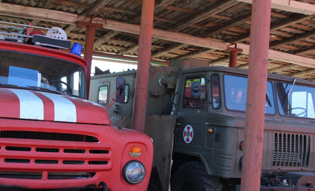 В селі Бабичевому врятували житлові будинки від вогню