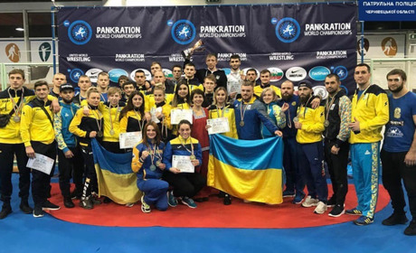 Юрій Чижевський з Малятинців завоював «срібло» на Чемпіонаті світу з панкратіону