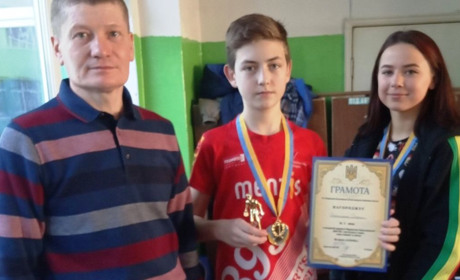Олексій Герасименко виграв кубок "Аскону" в першості з настільного тенісу
