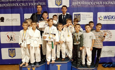Наши каратисты - победители Кубка Украины