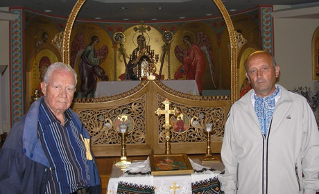 Пішов у засвіти краянин Волинець Денис, учасник розбудови табору "Хрона" на Кременеччині