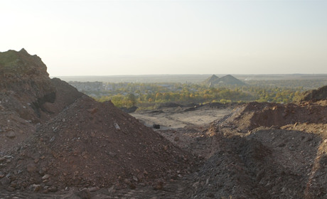 Видобуток вугілля з видом на місто: інше життя добропільського терикону