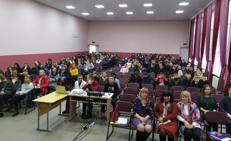 У Новограді відбувся ярмарок професій для майбутніх випускників