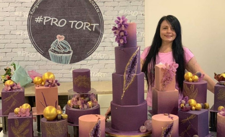 Короваї і торти Тамари Павлюк є справжніми витворами кондитерського мистецтва: фото