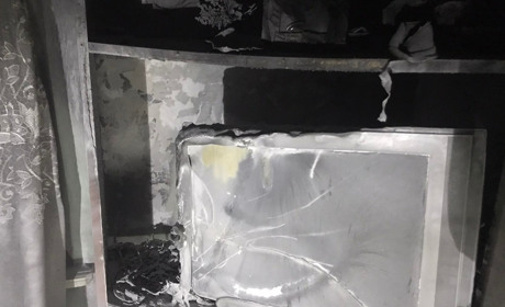 У Суховерхові вибухнув телевізор і загорілась кімната