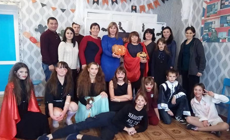 У Воєводській гімназії англійську вивчають через гру