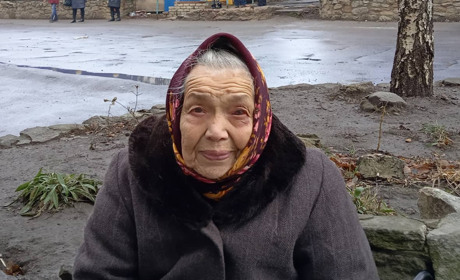 Одна из старейших жительниц Торецка Вера Герасименко рассказала историю своей жизни