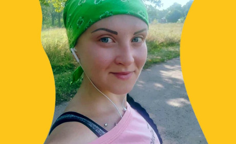Без физических нагрузок я «лезу на стену»: попаснянка пробегает по 6-7 километров в любую погоду